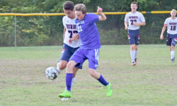 Fighting for possession