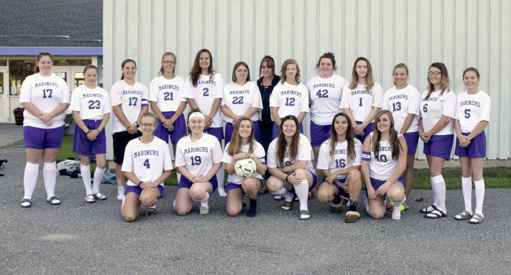 2018 DISHS girls soccer team