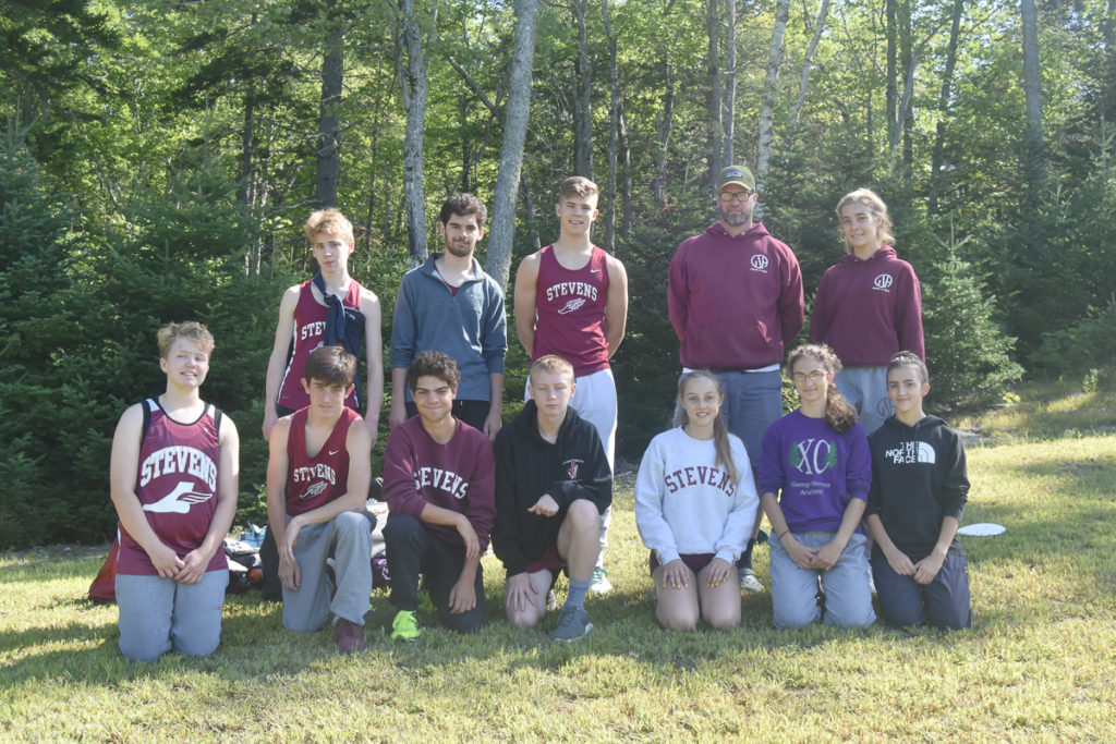 2018 GSA Cross-Country team