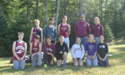 2018 GSA Cross-Country team