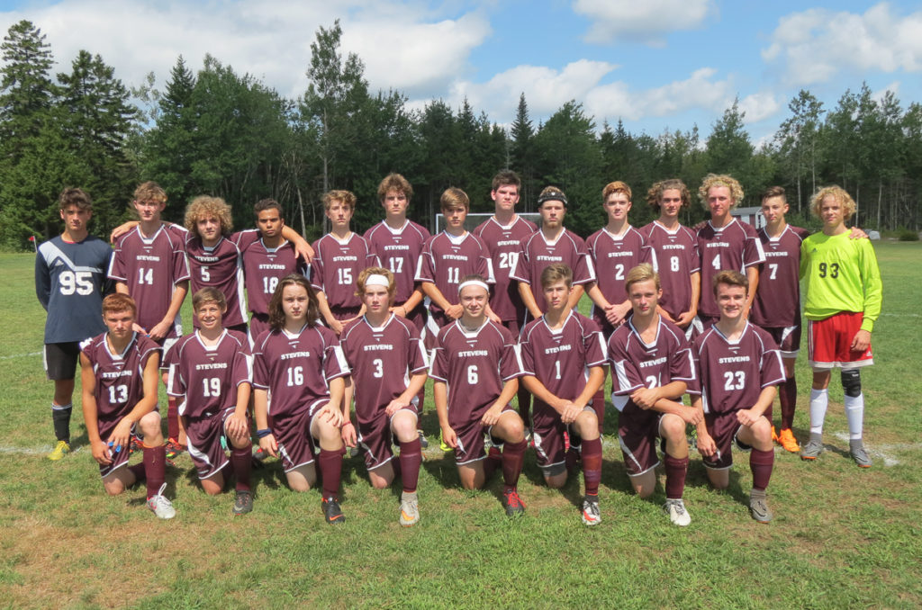 2018 GSA boys soccer team