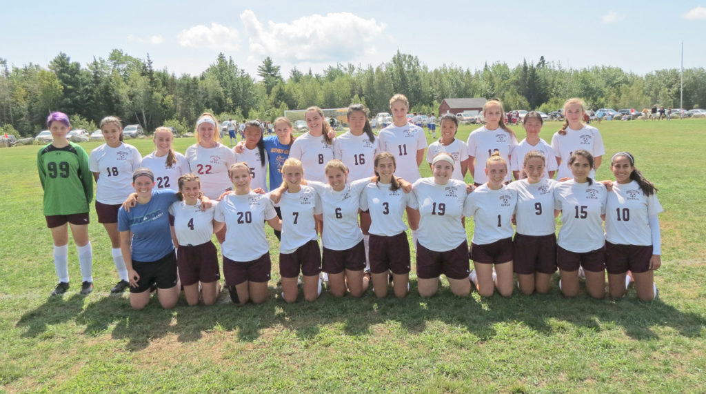 2018 GSA girls soccer team