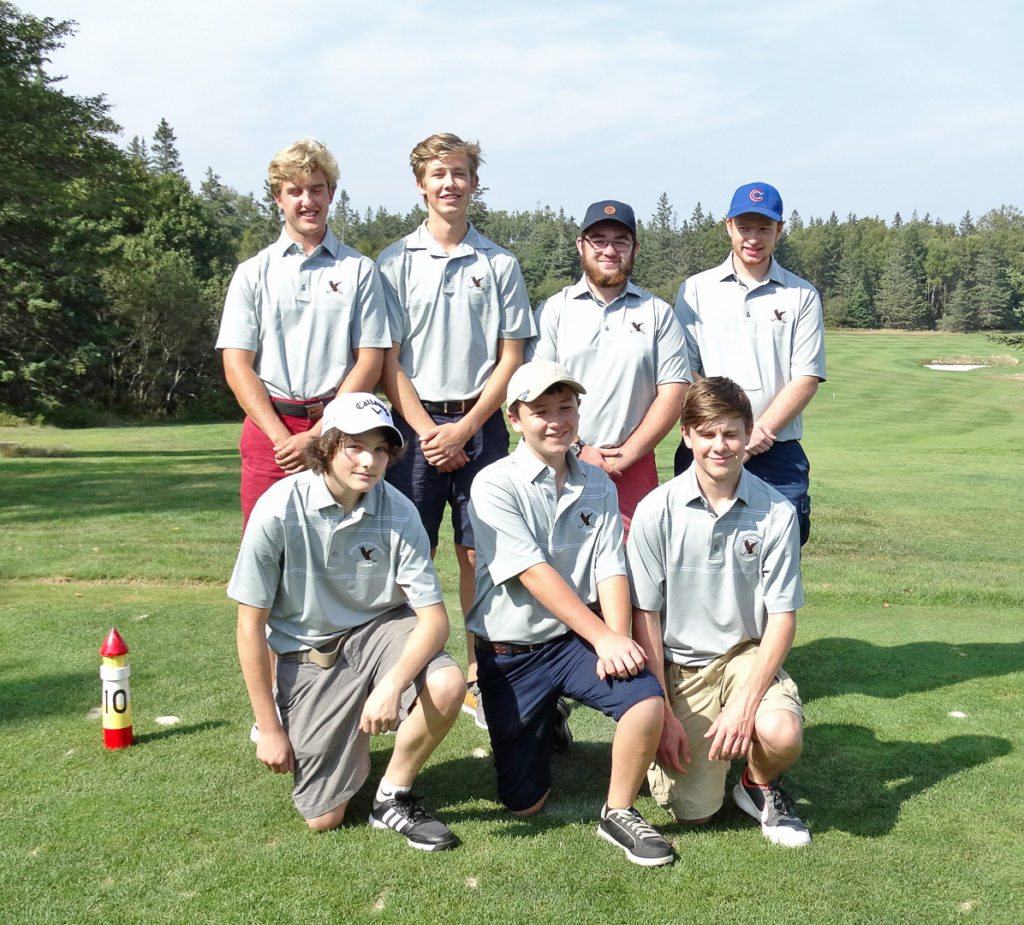 2018 GSA golf team