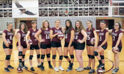 2018 GSA volleyball team