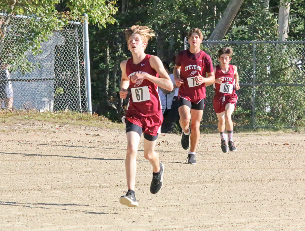 Clark Morrison, Andrew Szwez and Ian Renwick