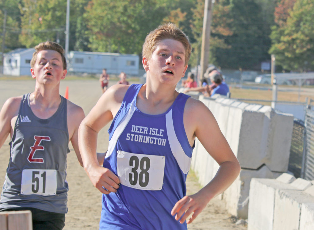 Freshman Henry Penfold