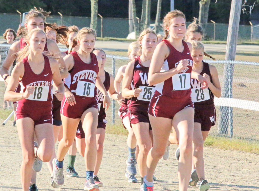 The Eagle girls take off