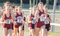 The Eagle girls take off