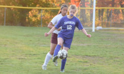 A play toward the net