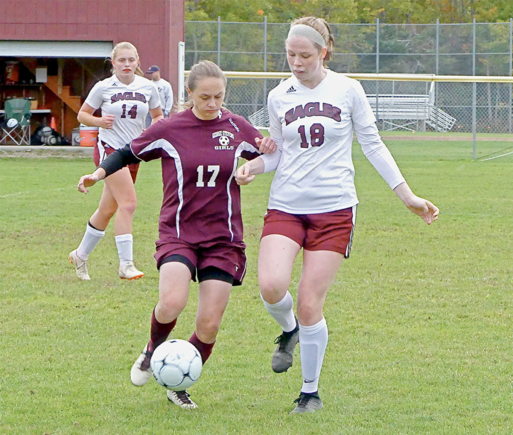 Working through a defender