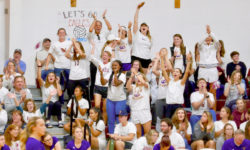 White out the gym