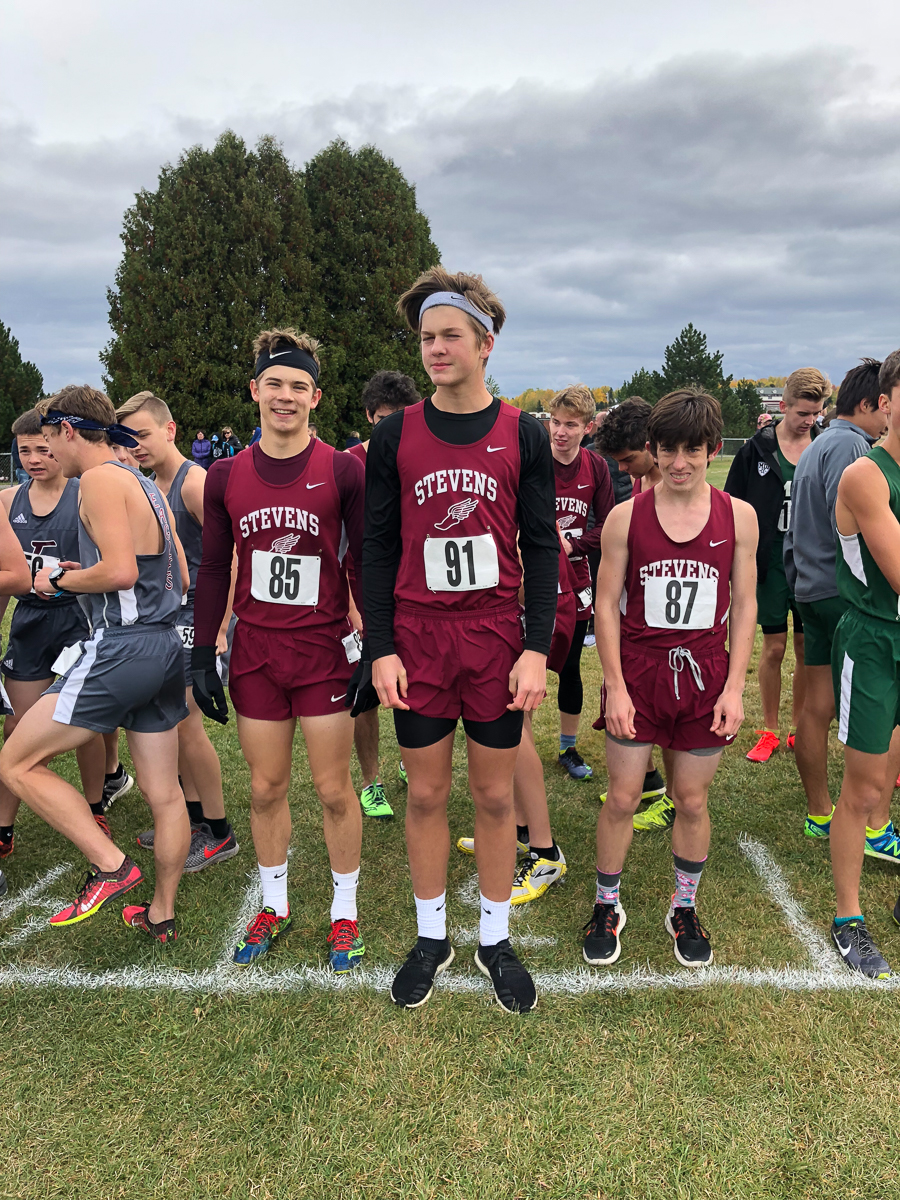 Caden Mattson, Andrew Szwez and Ian Renwick 
