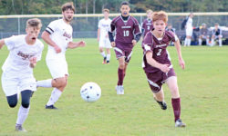 George Stevens Academy's Ethan Vinall