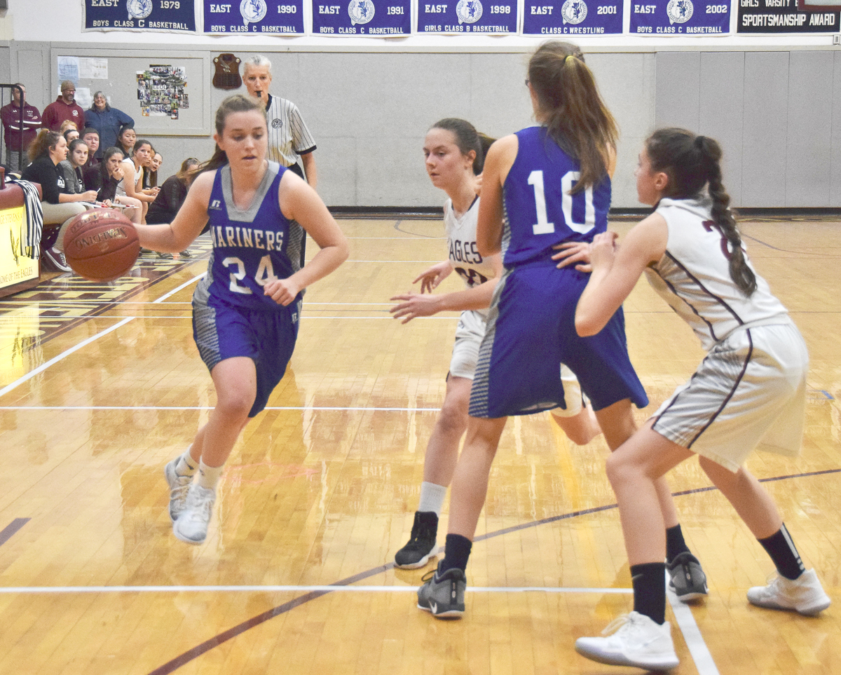 Deer Isle-Stonington’s Lily Gray