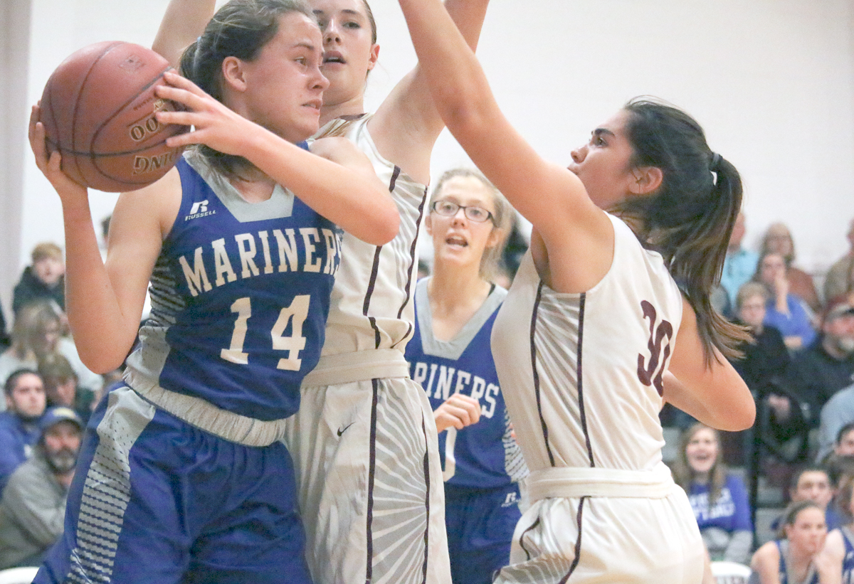 Mariner Katie Hutchinson