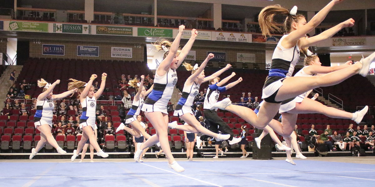 The Mariners start their routine
