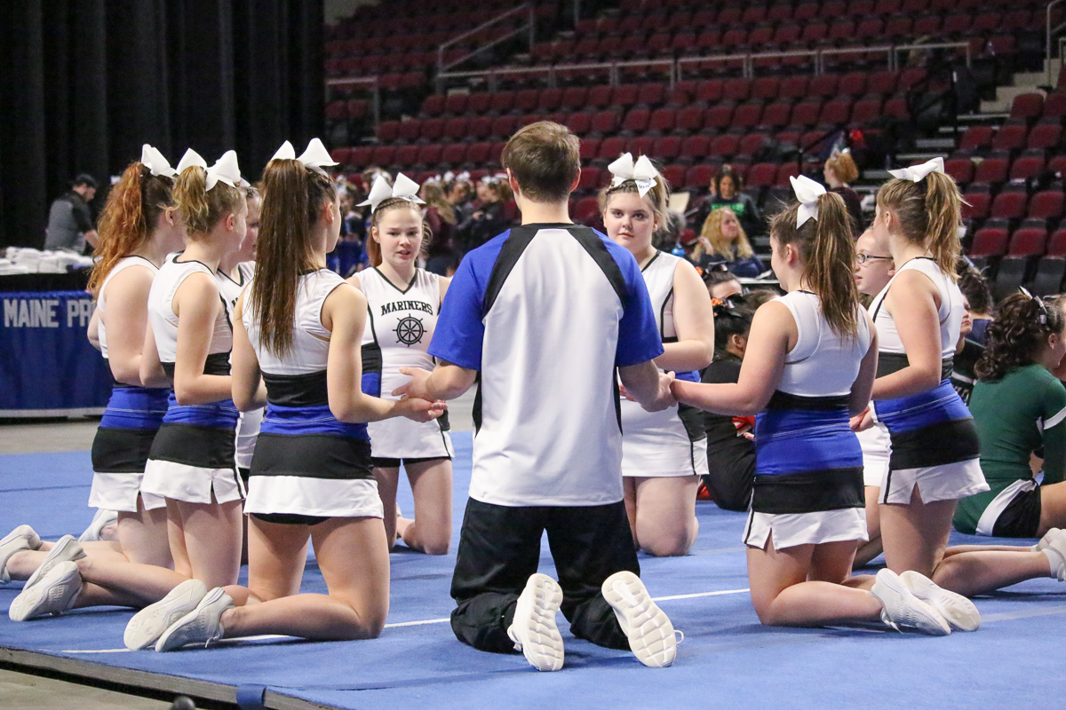 The Mariners keep up their spirit