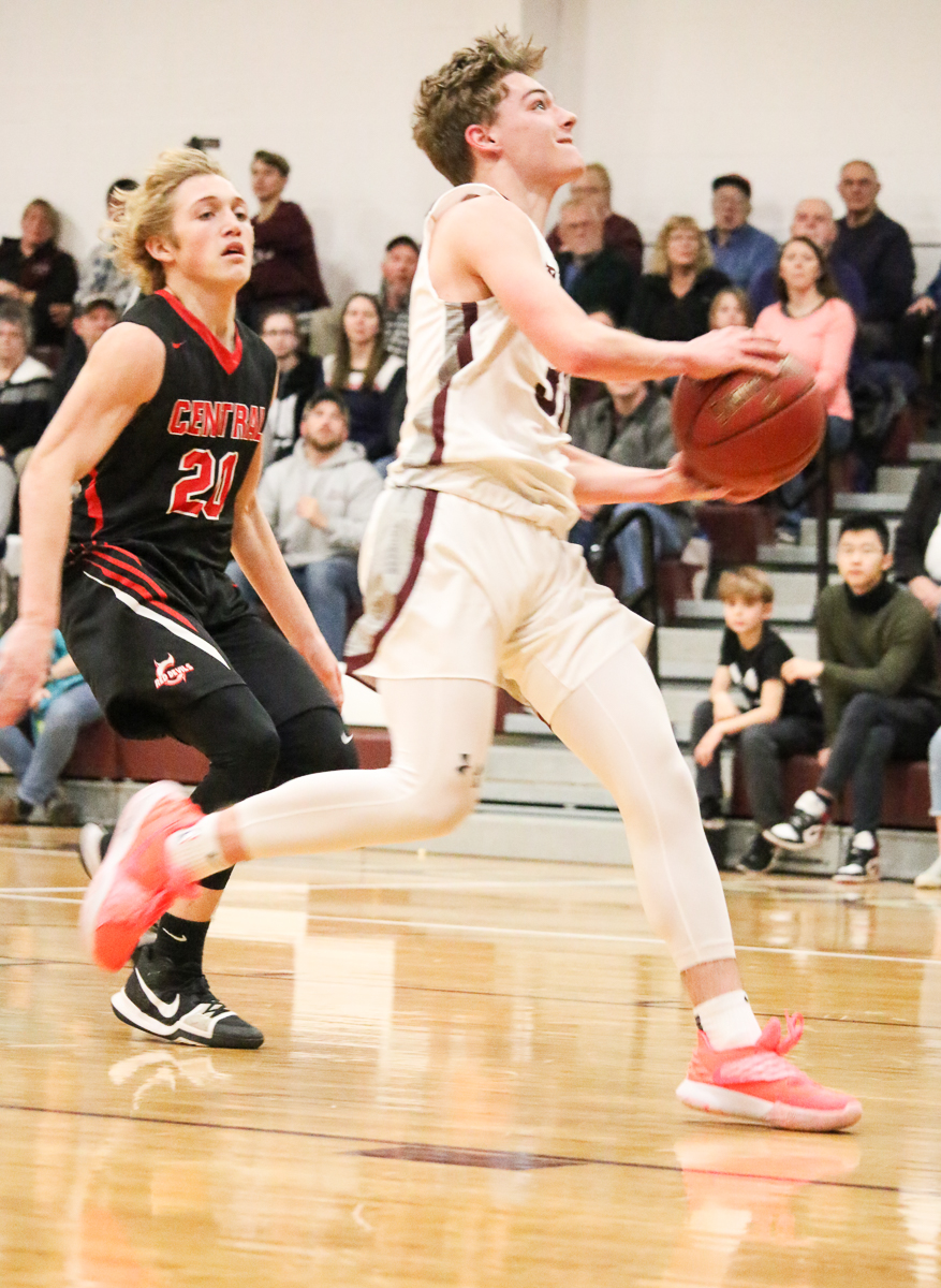 GSA’s Reece Dannenberg