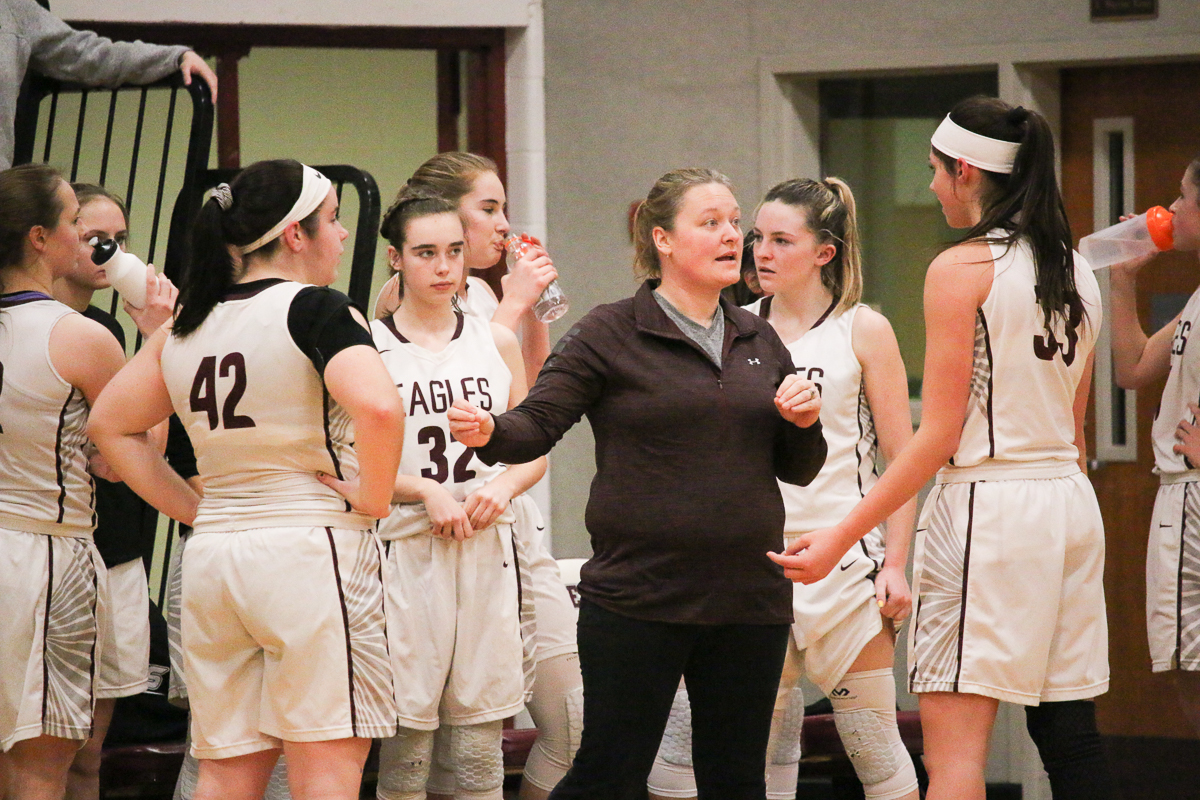 Coach Brandi Ensworth