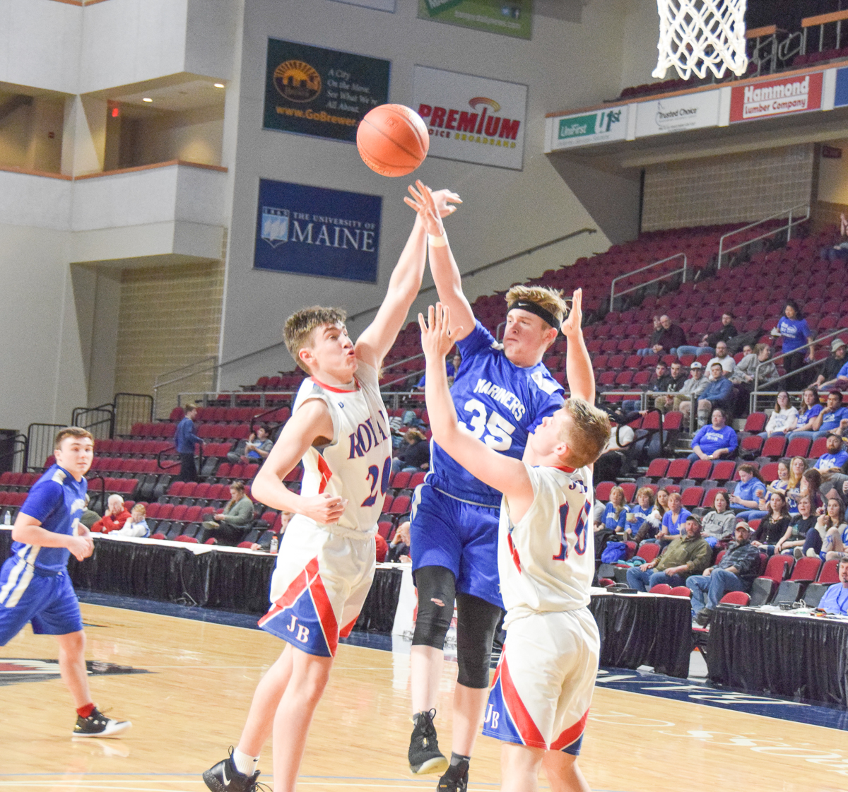 Out of a double team