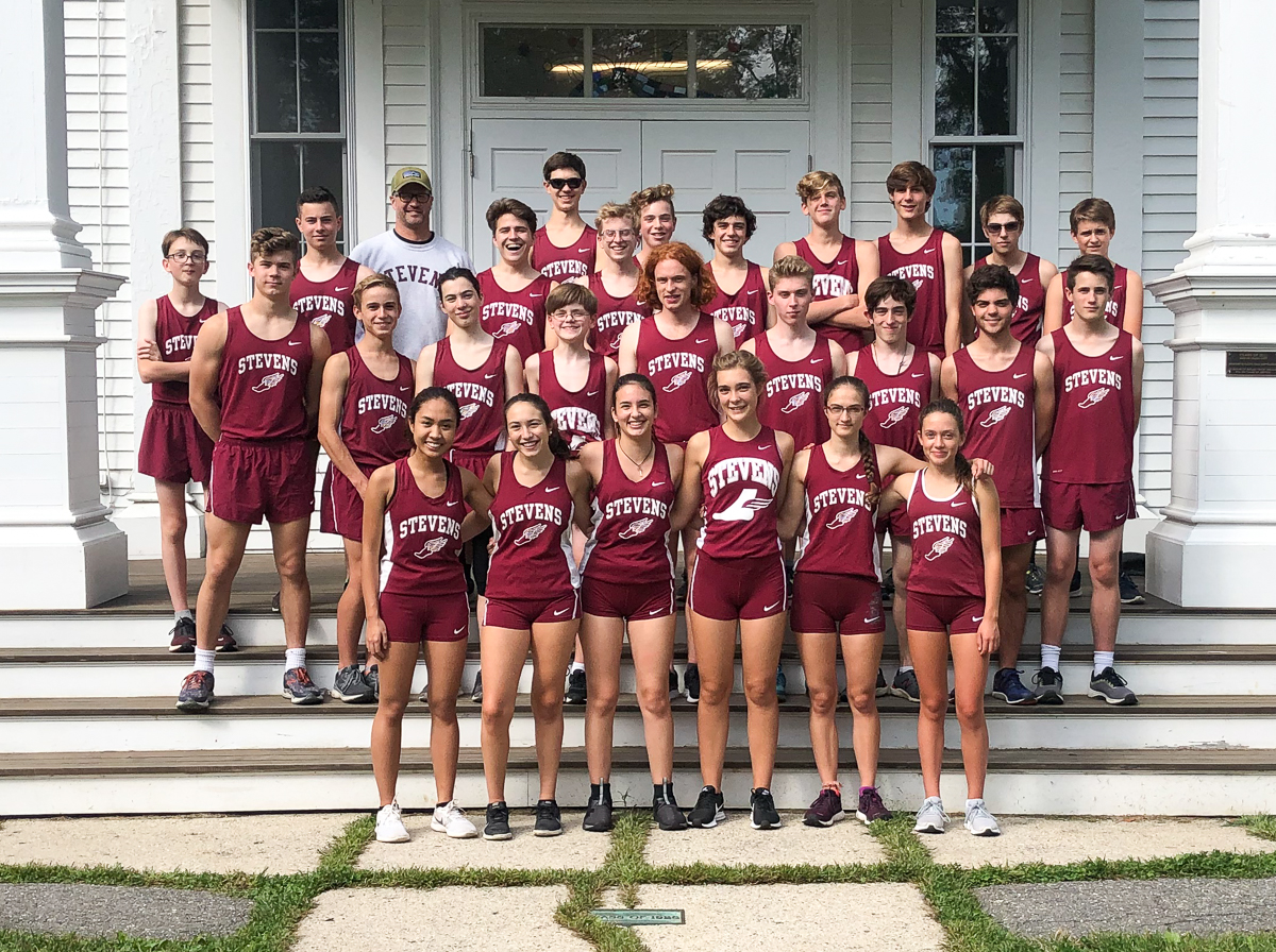 George Stevens Academy cross-country 2019