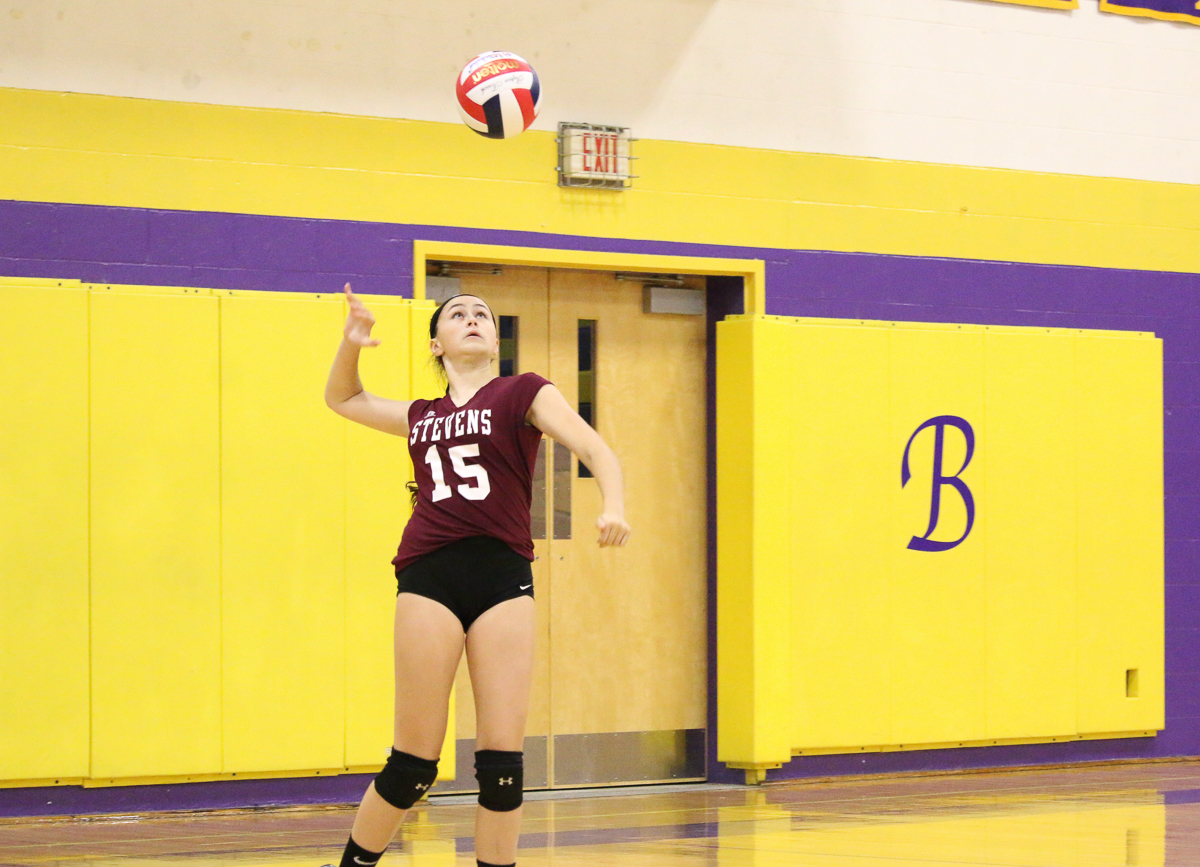 Serving for the point