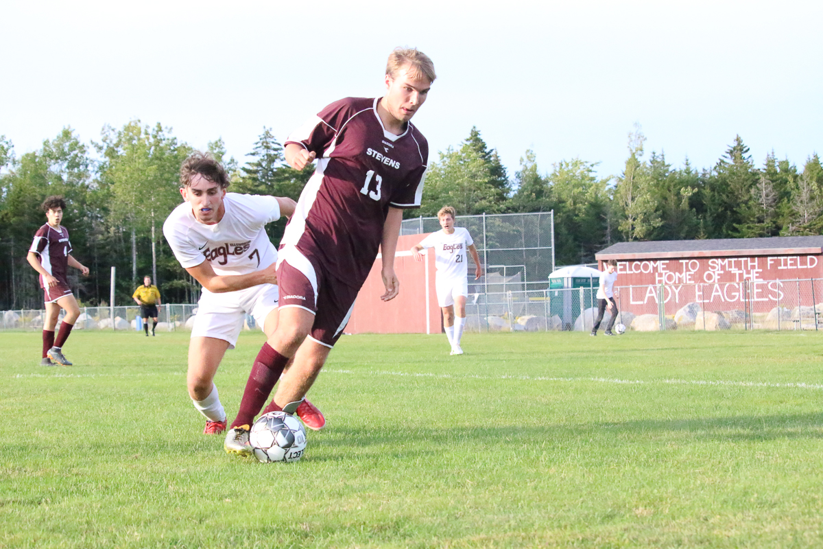 Senior Aidan Stearns
