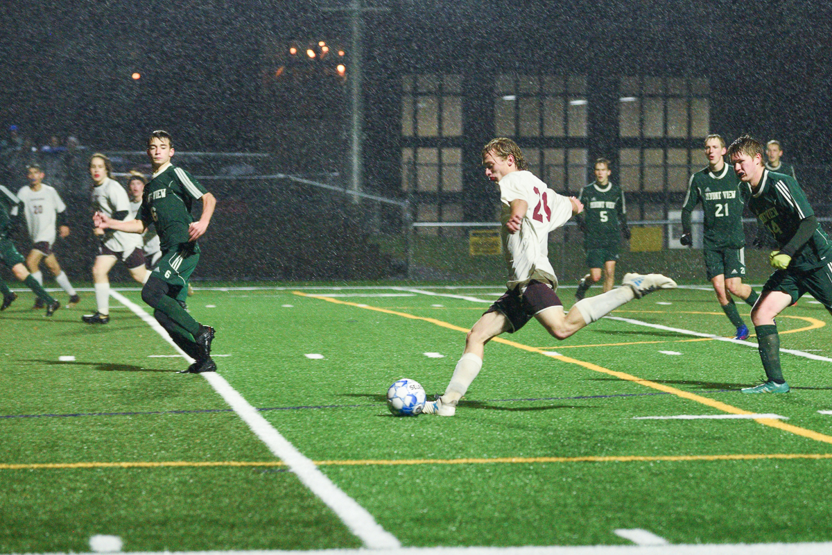 Eagles battle for regional championship