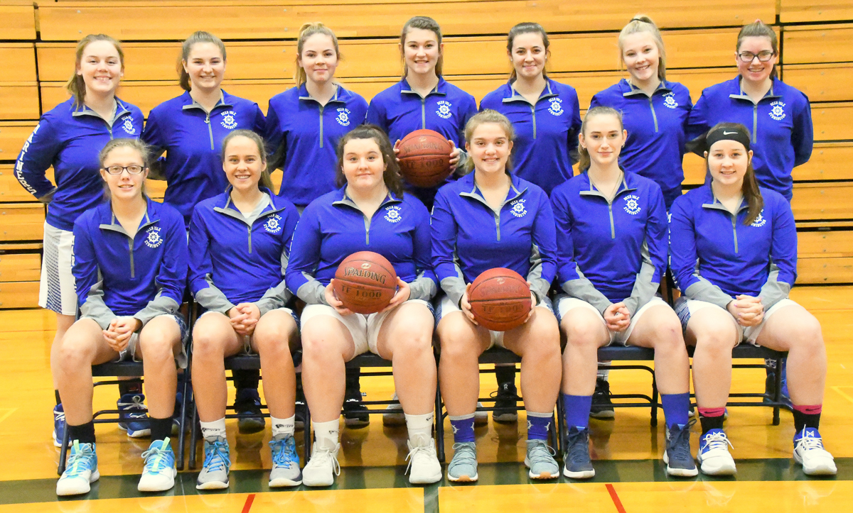 2019-20 DISHS girls basketball team