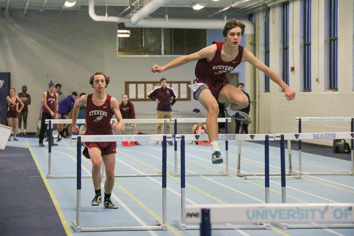 Boys hurdles