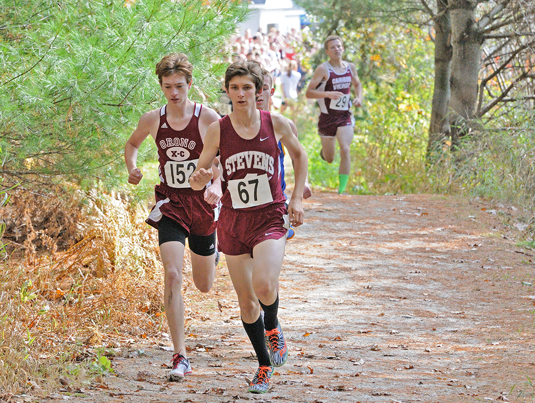 Sophomore John Hassett takes first place in the PVCs.