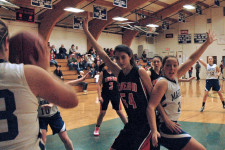 Senior Morgan Shepard