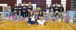 Toys for Tots program gets boost from GSA girls basketball squad