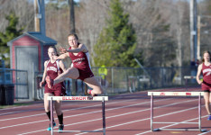 Cimeno wins in hurdles at Ellsworth meet
