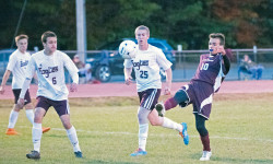 John Larson makes a beeline