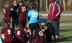 Regrouping at half time