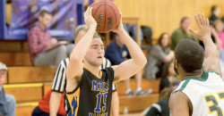 Maine Maritime's Brendan Newcomb