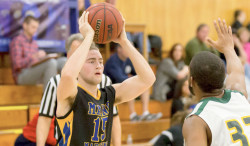 Maine Maritime's Brendan Newcomb