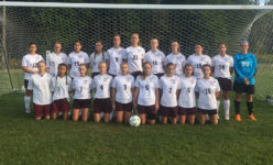 The 2016 George Stevens Academy varsity girls soccer team
