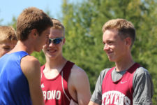 Cross country winners