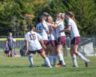 The Eagles varsity girls