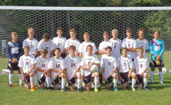 The 2016 George Stevens Academy varsity boys soccer team