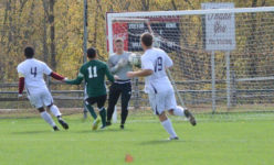 Newest SMCC goalkeeper