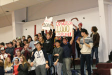 "Congratulations Morgan!"