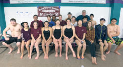 GSA swim team