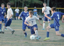 Senior Stephen Cochrane