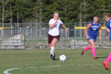 George Stevens Academy senior Nellie Haldane