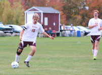 Witham plays off position