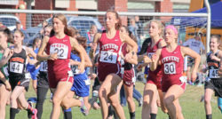 The Eagle senior girls