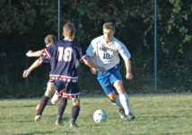 DISHS freshman Drew Wendell